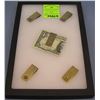 Image 1 : Group of quality gold plated money clips