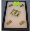 Image 1 : Group of quality gold plated money clips