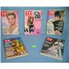 Image 1 : Group of vintage TV Guides