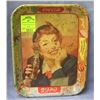 Coca Cola advertising tray