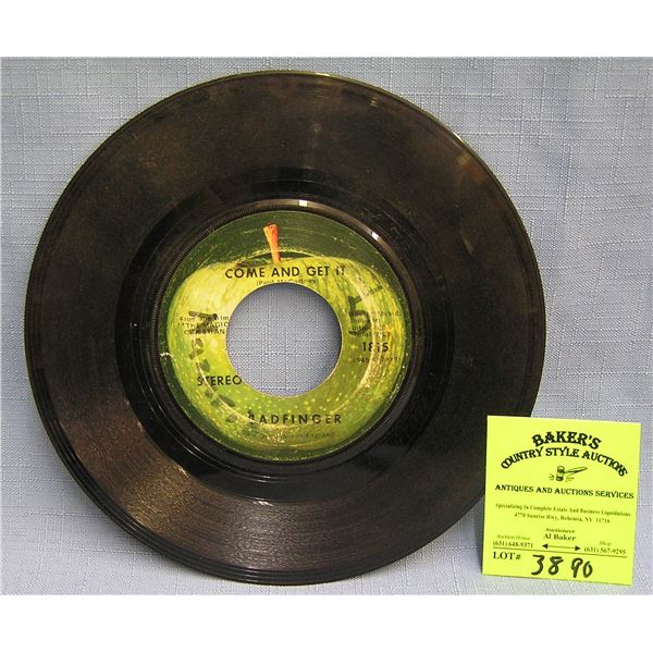 Come And Get It by Bad Finger 45 rpm record