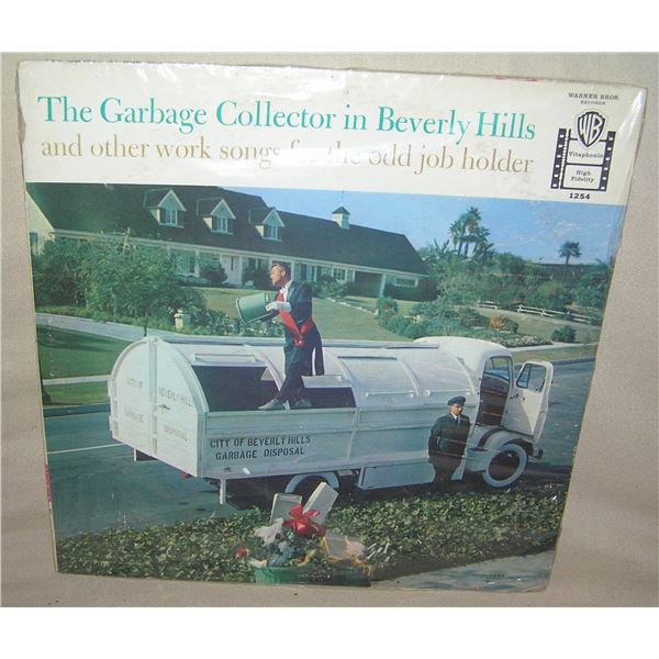 The Garbage Collector in Beverly Hills record