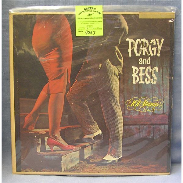Vintage Porgy and Bess record album