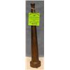Image 1 : Antique solid brass fire nozzle