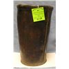 Image 1 : Antique leather fire bucket