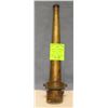 Image 1 : Antique solid brass fire nozzle