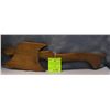 Image 1 : Hand carved wooden fire department broad axe