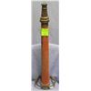 Image 1 : Large antique solid brass fire nozzle