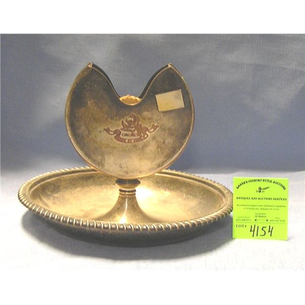 Antique Forte Fidele presentation piece