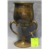 Image 1 : Antique silver plated presentation trophy