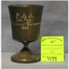 Image 1 : Antique pewter presentation cup for the P.A.A.