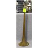 Image 1 : Antique solid brass horn