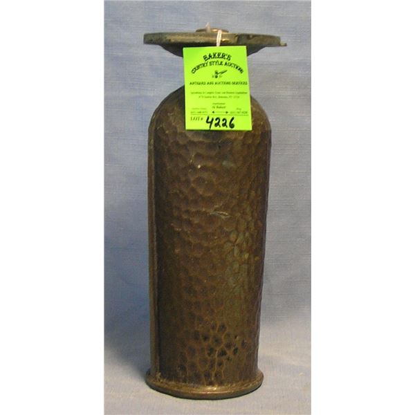 Antique Solid bronze memorial urn