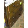 Image 1 : Antique five drawer chest