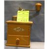 Antique coffee grinder
