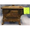 Early cast iron Crescent salesman sample stove