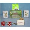 Image 1 : Group of cards and dice