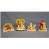 Little Orphan Annie porcelain figurines and music box