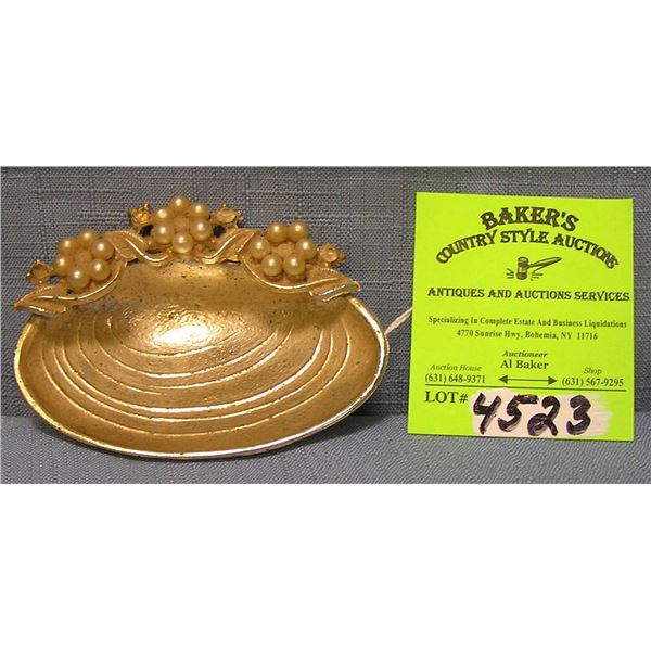 Group of three souvenir and collectible dishes