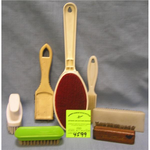 Group of vintage brushes
