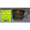 Antique silver plated childs cup