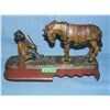 Image 1 : Aways did spise a mule original cast iron mechanical bank