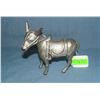 Early cast iron donkey bank circa 1915