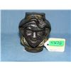 Two faced black boy cast iron bank