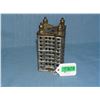 Image 1 : Cast iron building bank circa early 1900s