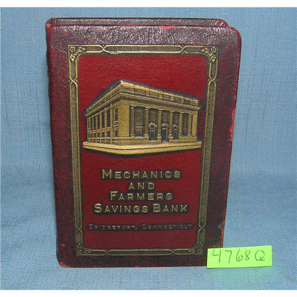 Antique mechanics and farmers savings bank