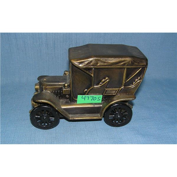 1910 Stanley Sedan bank