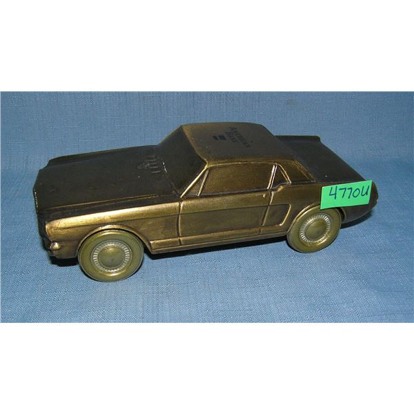 1965 Ford Mustang bank