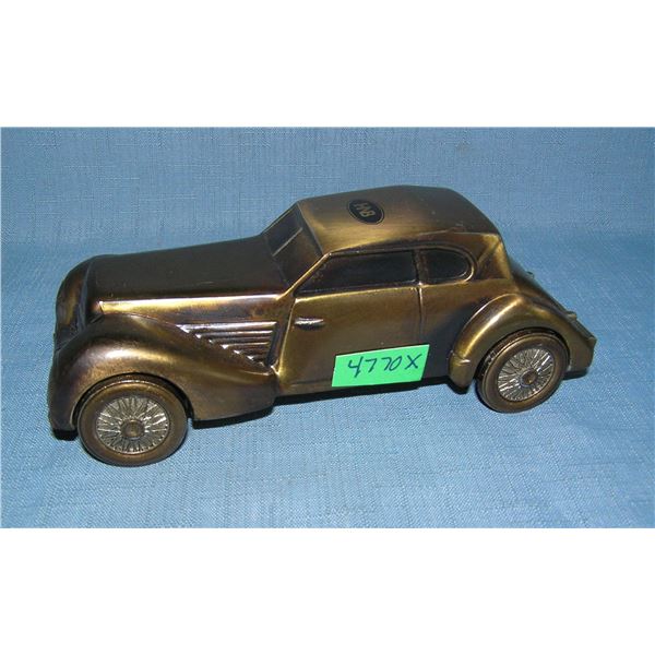 1936 Cord 2 door coupe bank