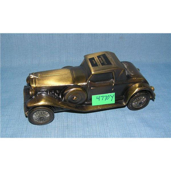 1930 Duesenberg bank