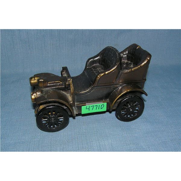 1906 Oldsmobile all cast metal car bank