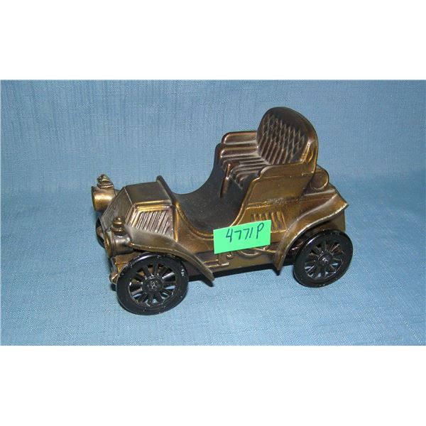 1902 Rambler all cast metal car bank