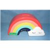 Image 1 : Porcelain rainbow bank