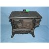Cast iron crescent child's stove