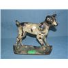 Image 1 : Cast iron whippet door stop circa 1930s