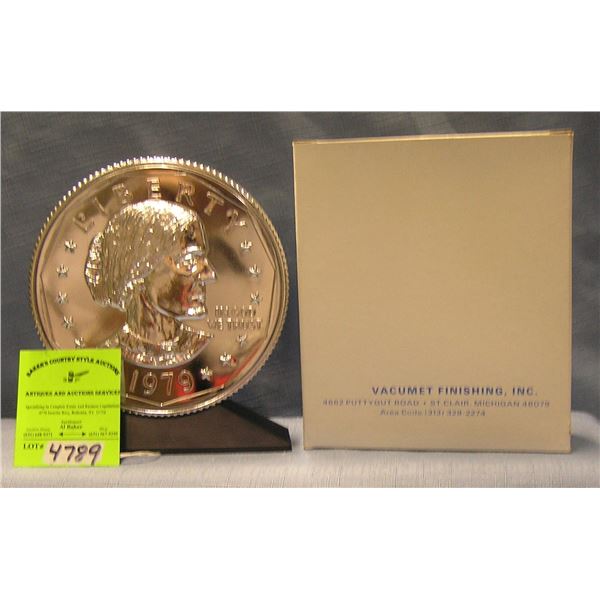 Susan B Anthony coin bank