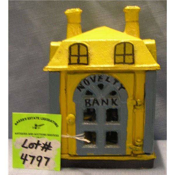 Novelty Mechanical Bank