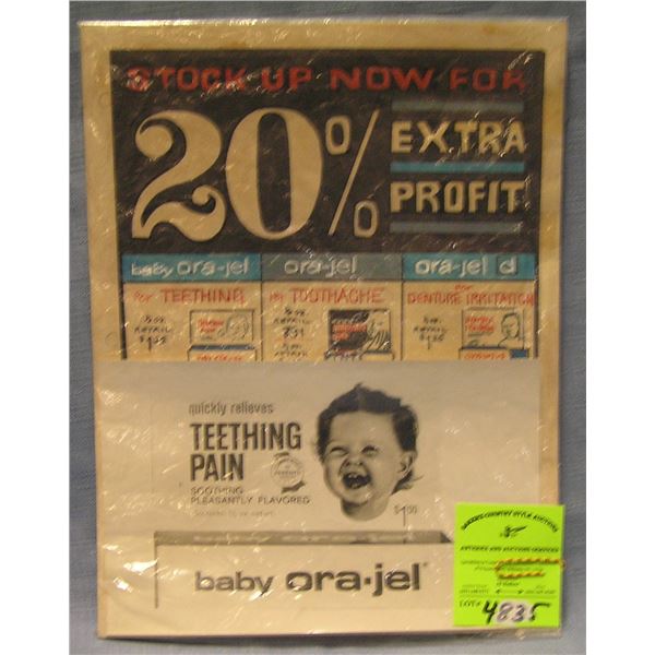 Baby Ora-Gel original photo and proof sheet