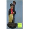 Image 1 : Early hand painted Charlie Chaplin composition figure