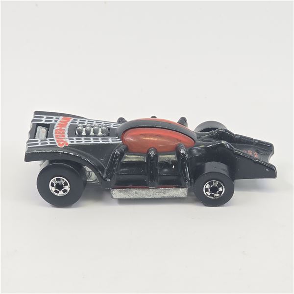 Hot Wheels Blackwall Spiderman Car