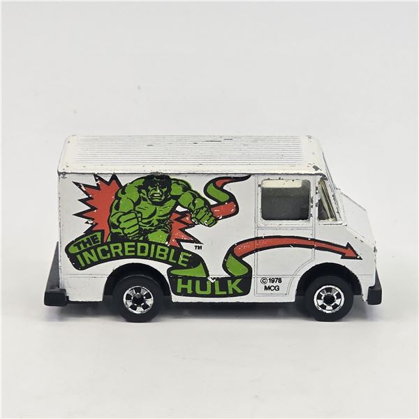 Hot Wheels The Hulk van