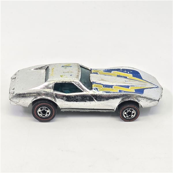 Hot Wheels Redline Chrome Corvette