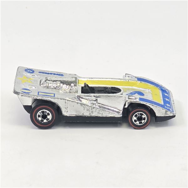Hot Wheels Redline Chrome Steamroller