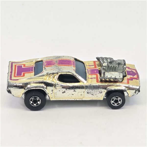 Hot Wheels Gold Chrome Rodger Dodger