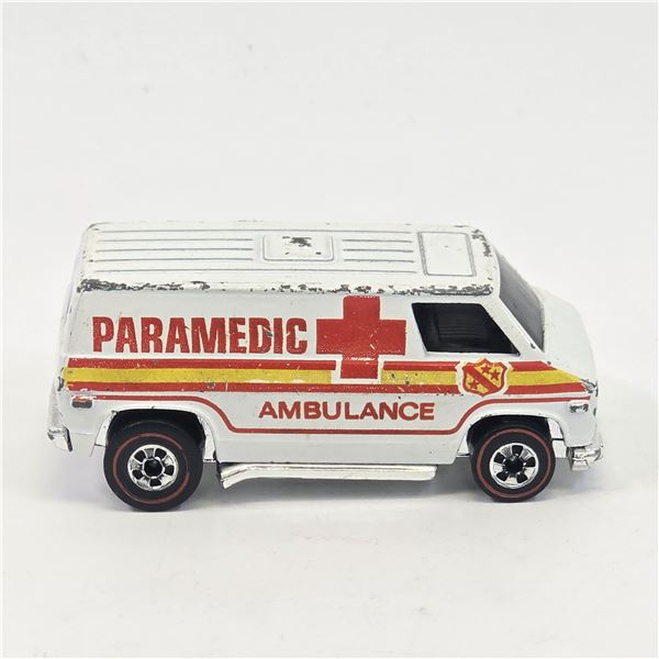 Hot Wheels Redline Ambulance