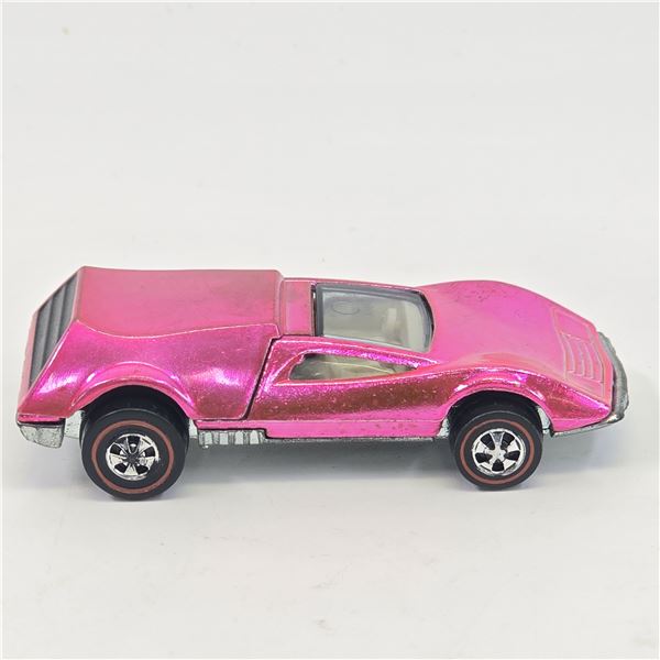Hot Wheels Redline Pink Tri-Baby
